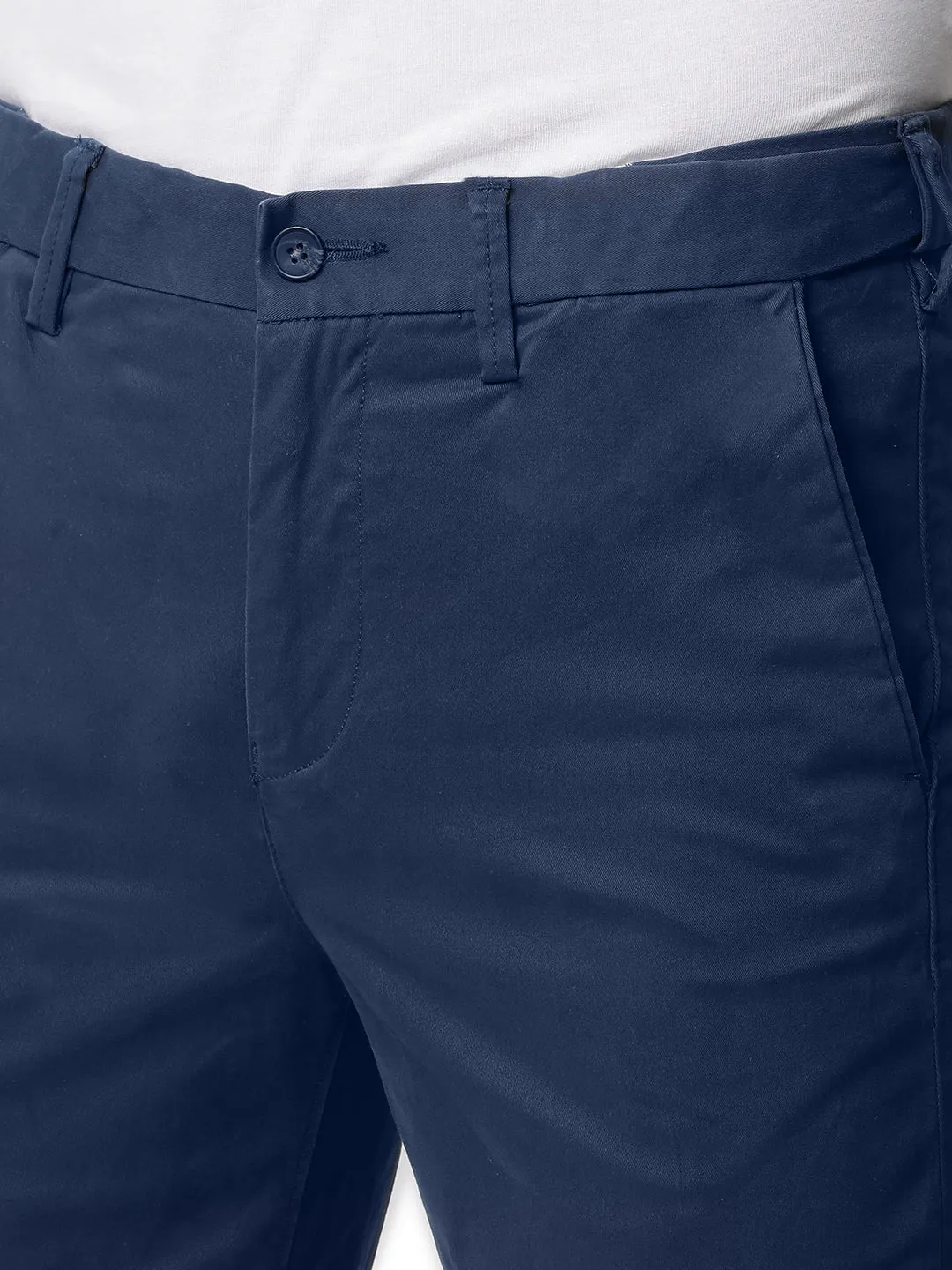 The Partywear Chinos - Night Navy