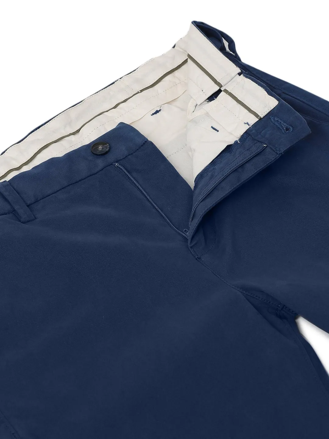 The Partywear Chinos - Night Navy