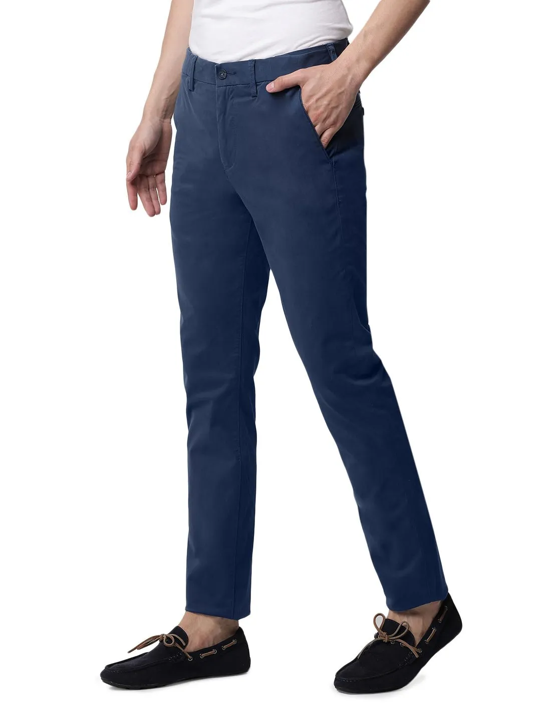 The Partywear Chinos - Night Navy