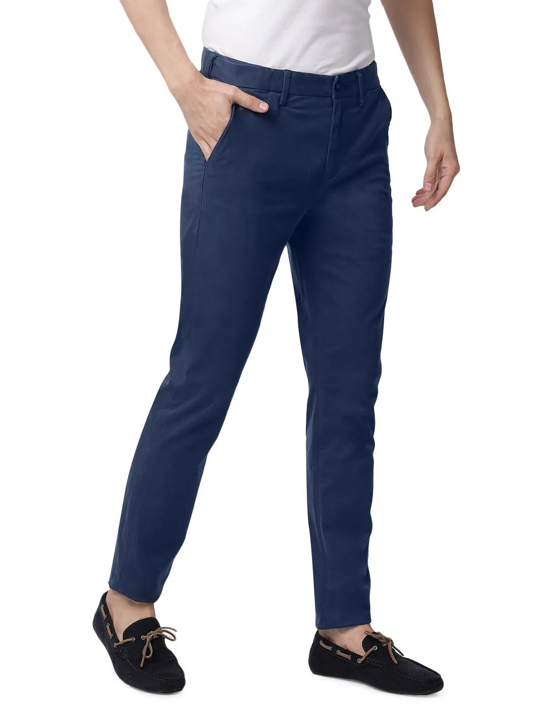 The Partywear Chinos - Night Navy