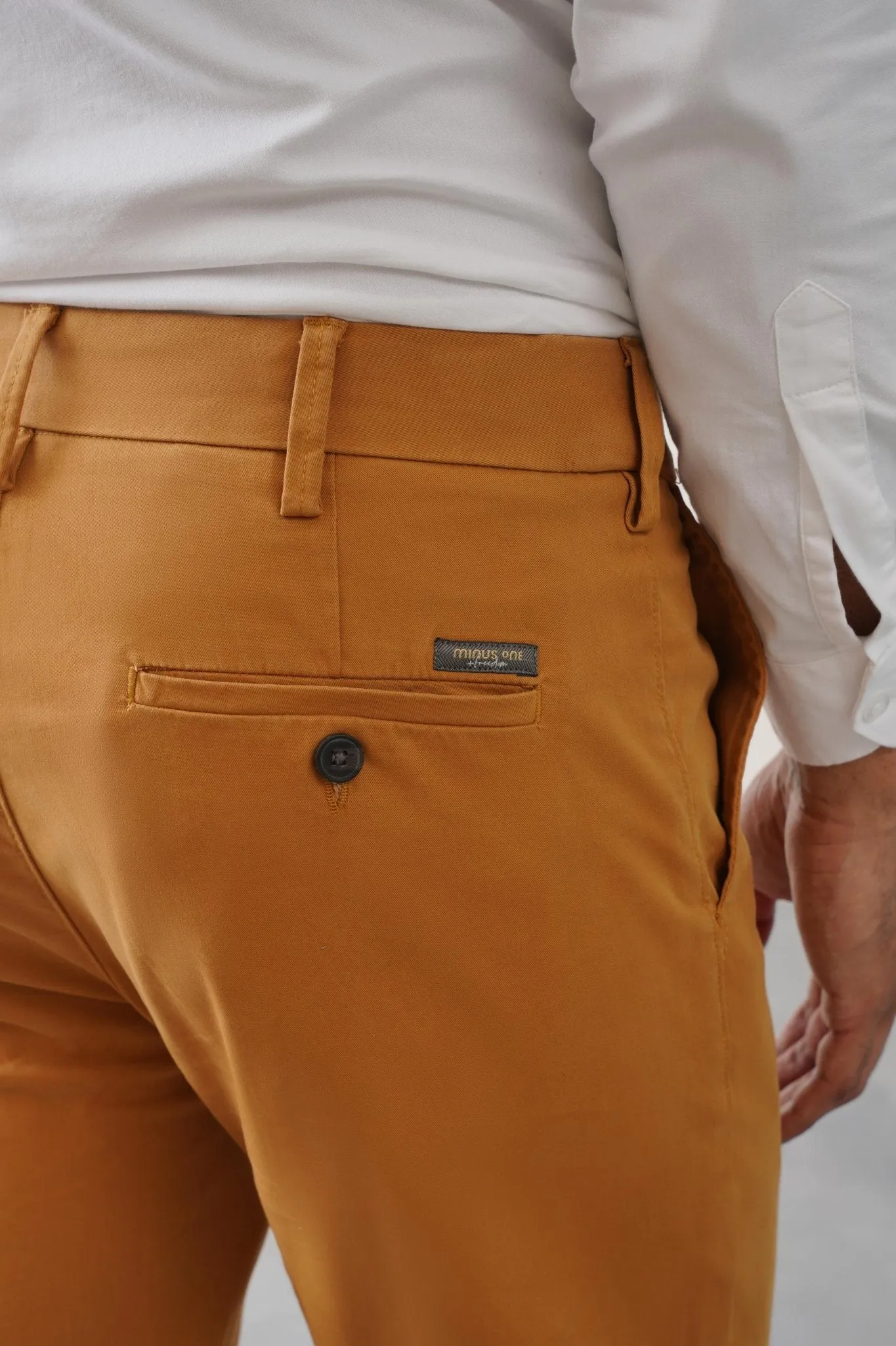 The Partywear Chinos - Quicksand