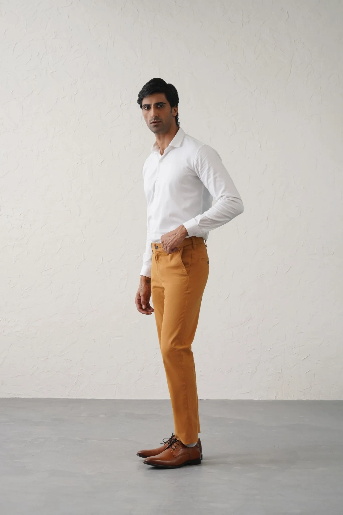 The Partywear Chinos - Quicksand