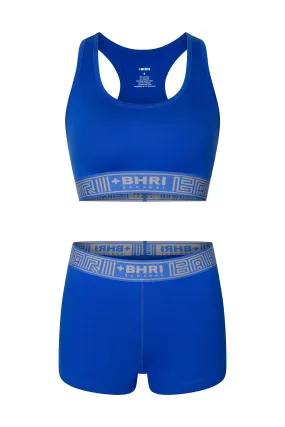 THE POLLATTO BOY SHORTS SET- ROYAL