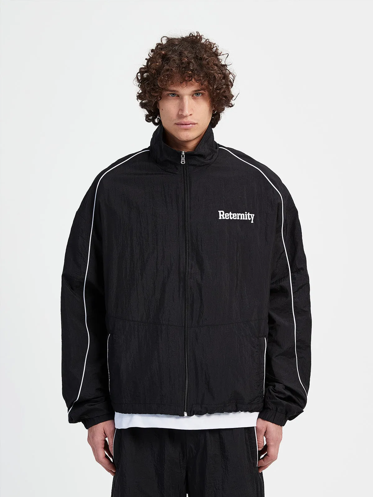 TRACK JACKET - BLACK