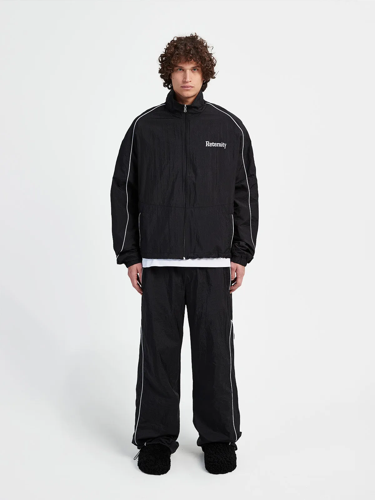 TRACK JACKET - BLACK