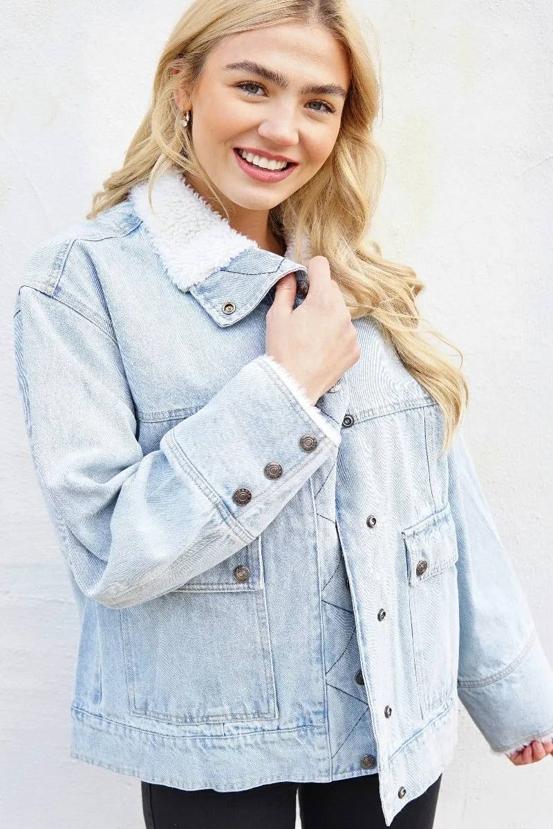 TSF Oversized Denim Jacket