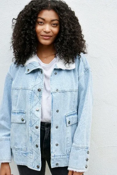 TSF Oversized Denim Jacket