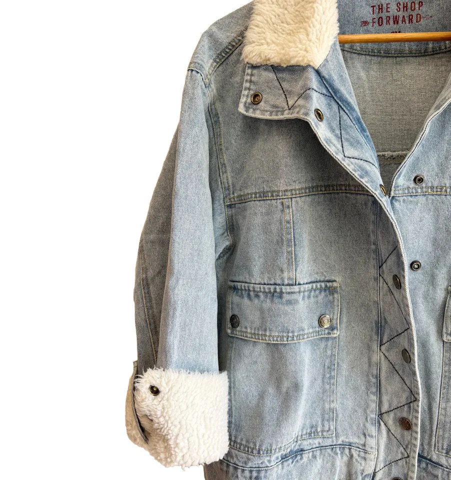 TSF Oversized Denim Jacket