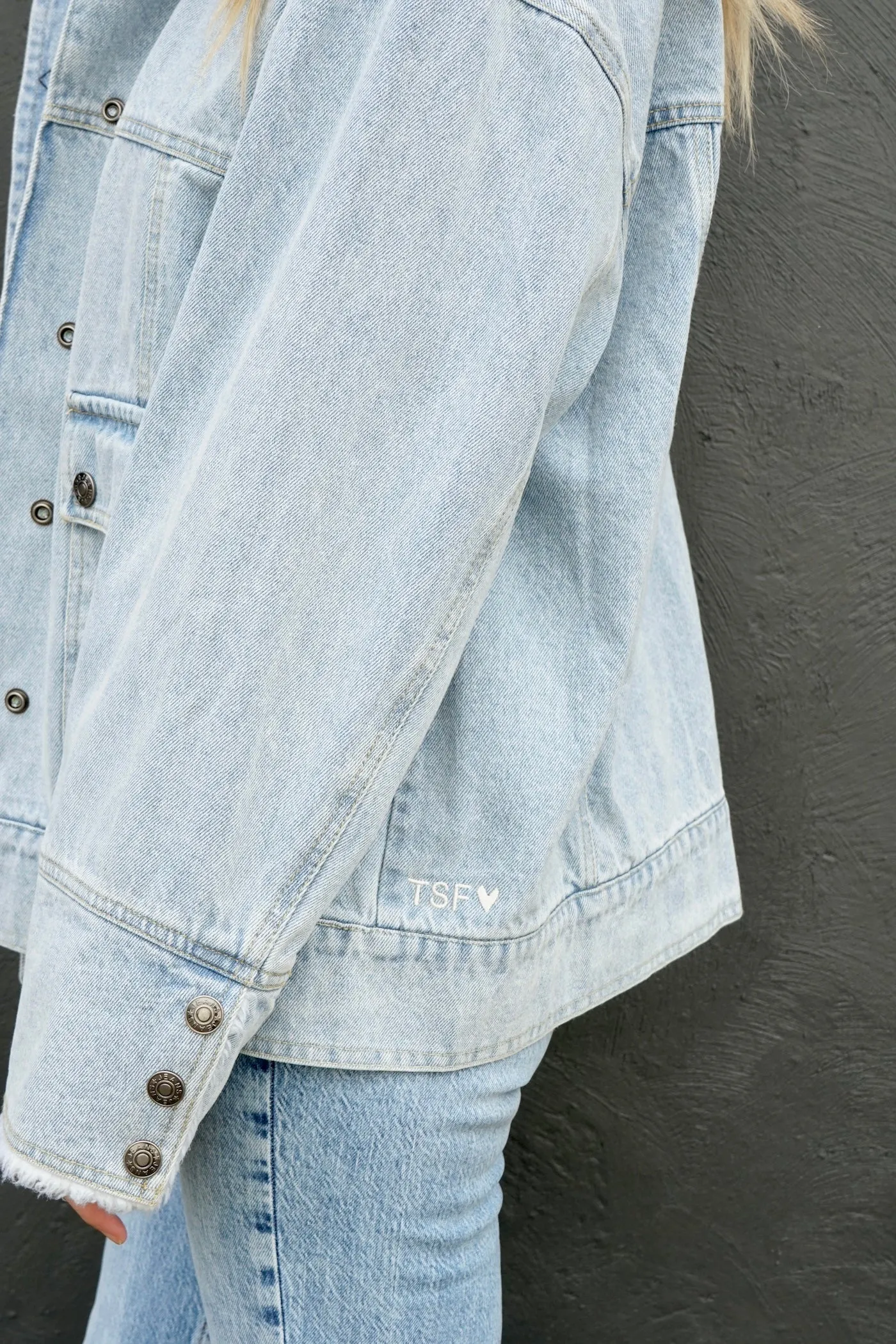 TSF Oversized Denim Jacket