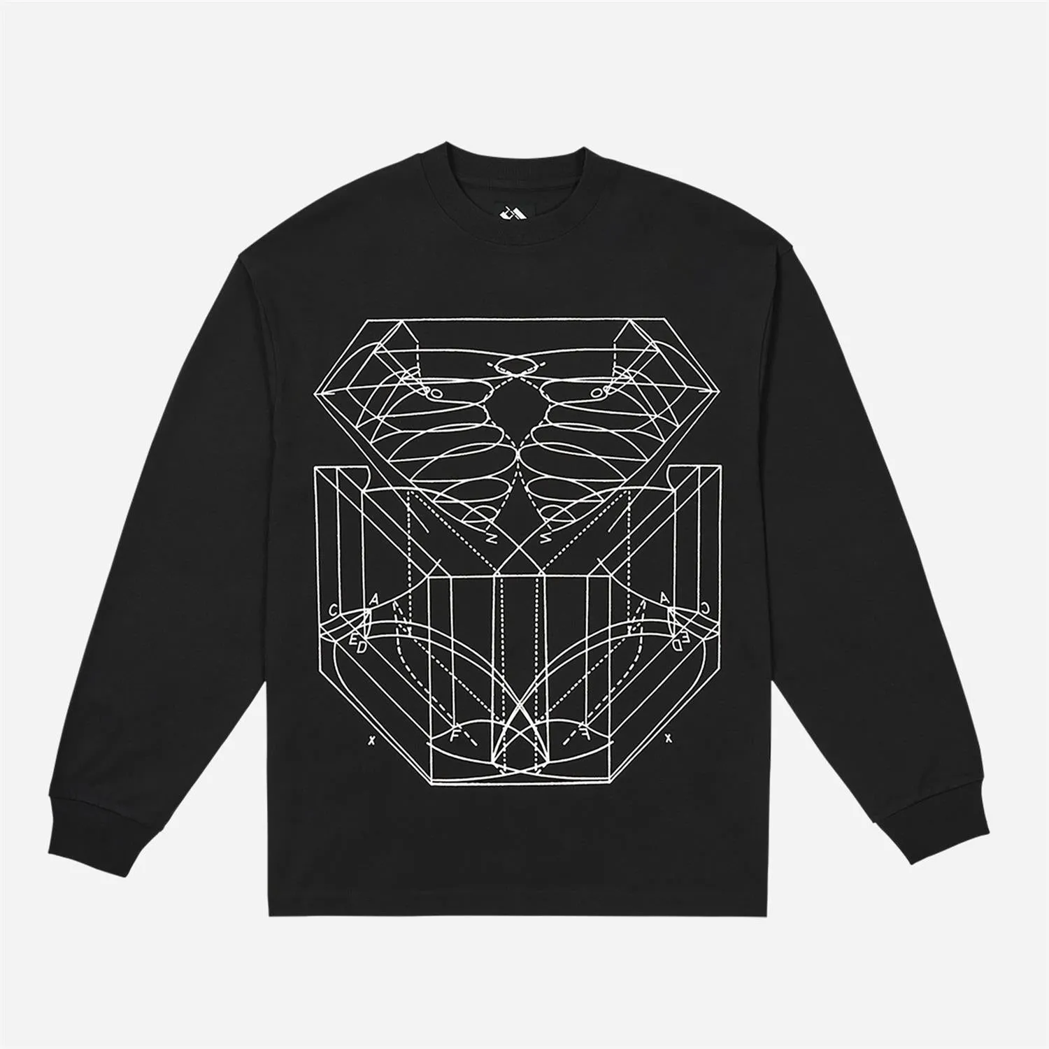 TTT Graph Longsleeve - Black