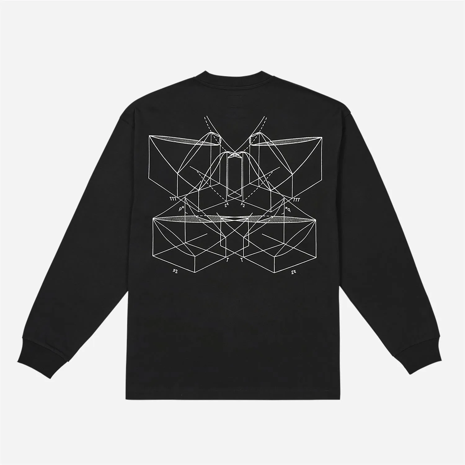 TTT Graph Longsleeve - Black