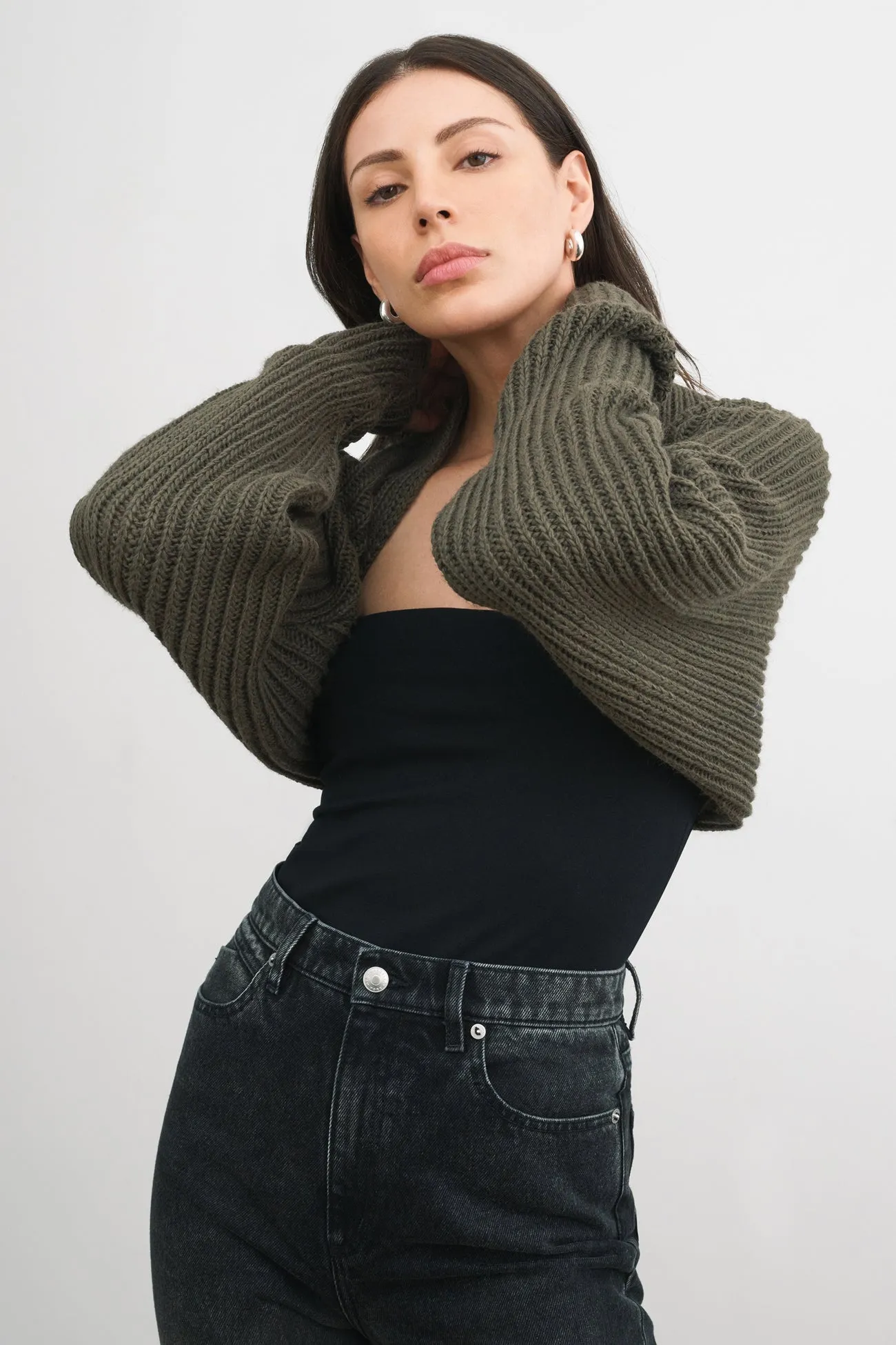 Vandam Knit Cardigan