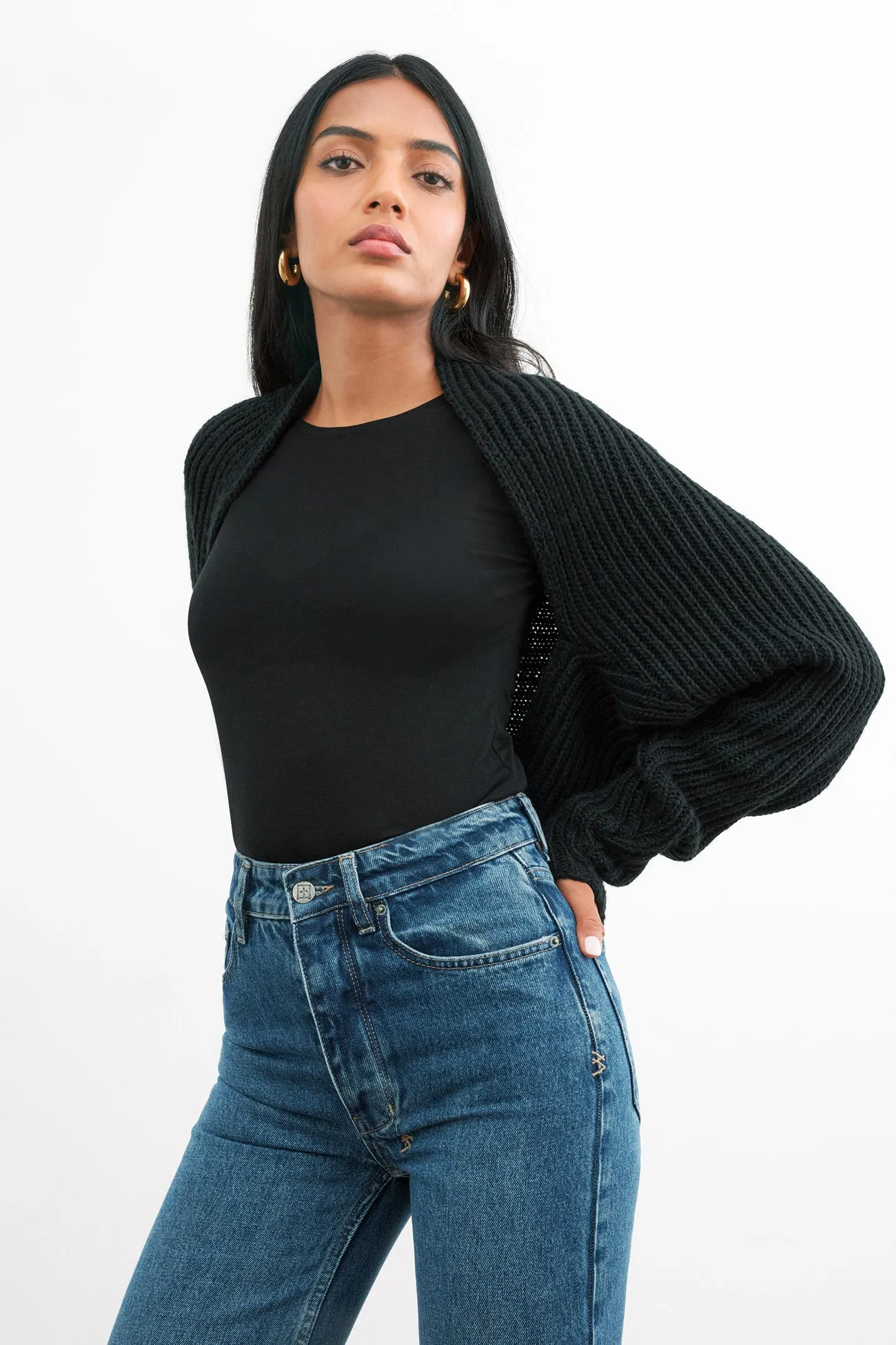 Vandam Knit Cardigan