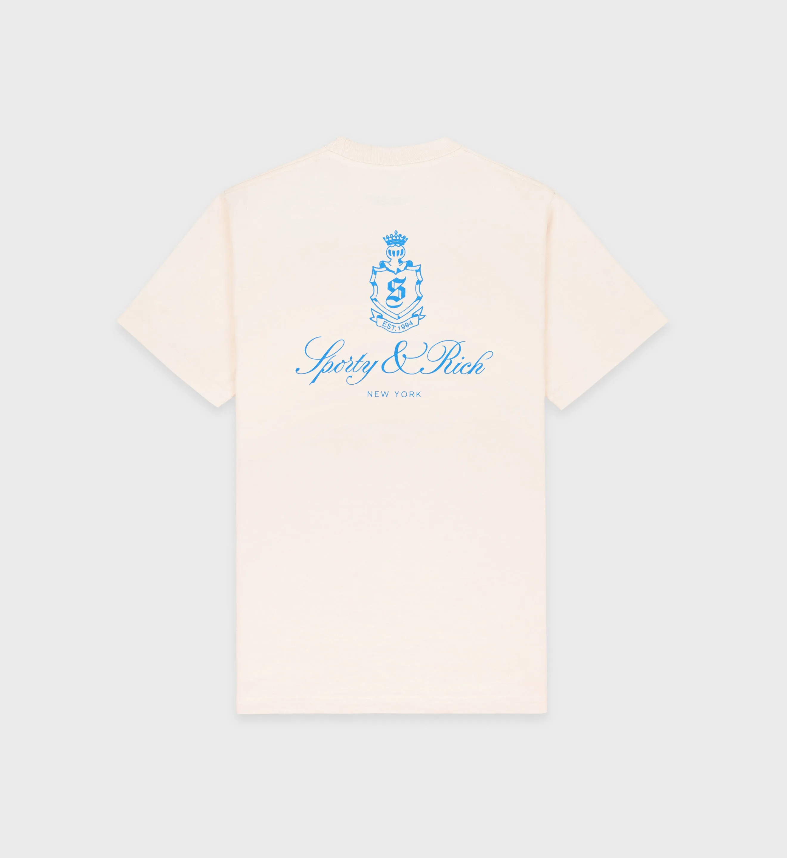 Vendome T-Shirt - Cream/Ocean