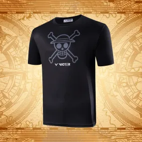 Victor x One Piece T-Shirt T-OP2 (Black)