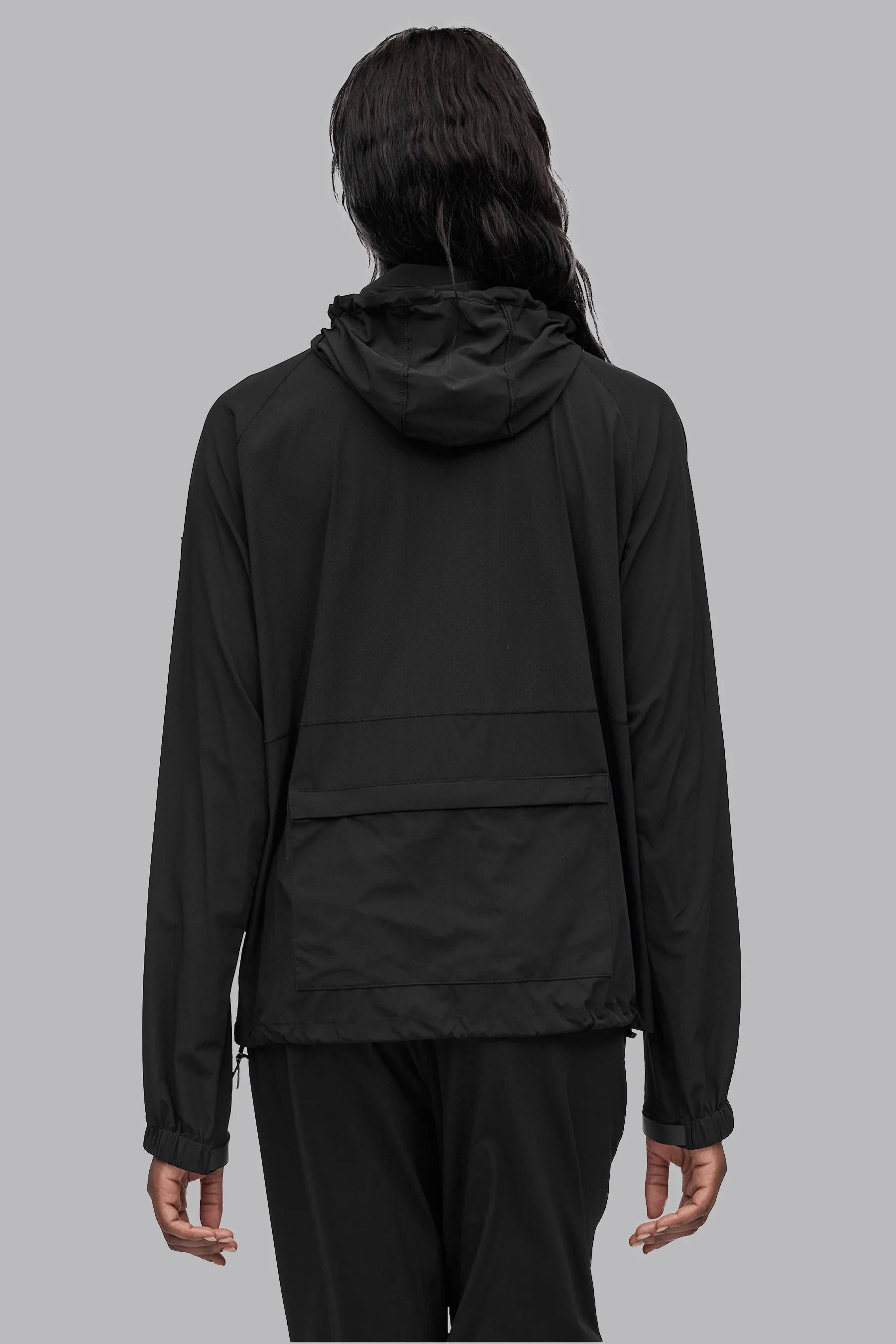 V_LYTE RUNNING JACKET - Black