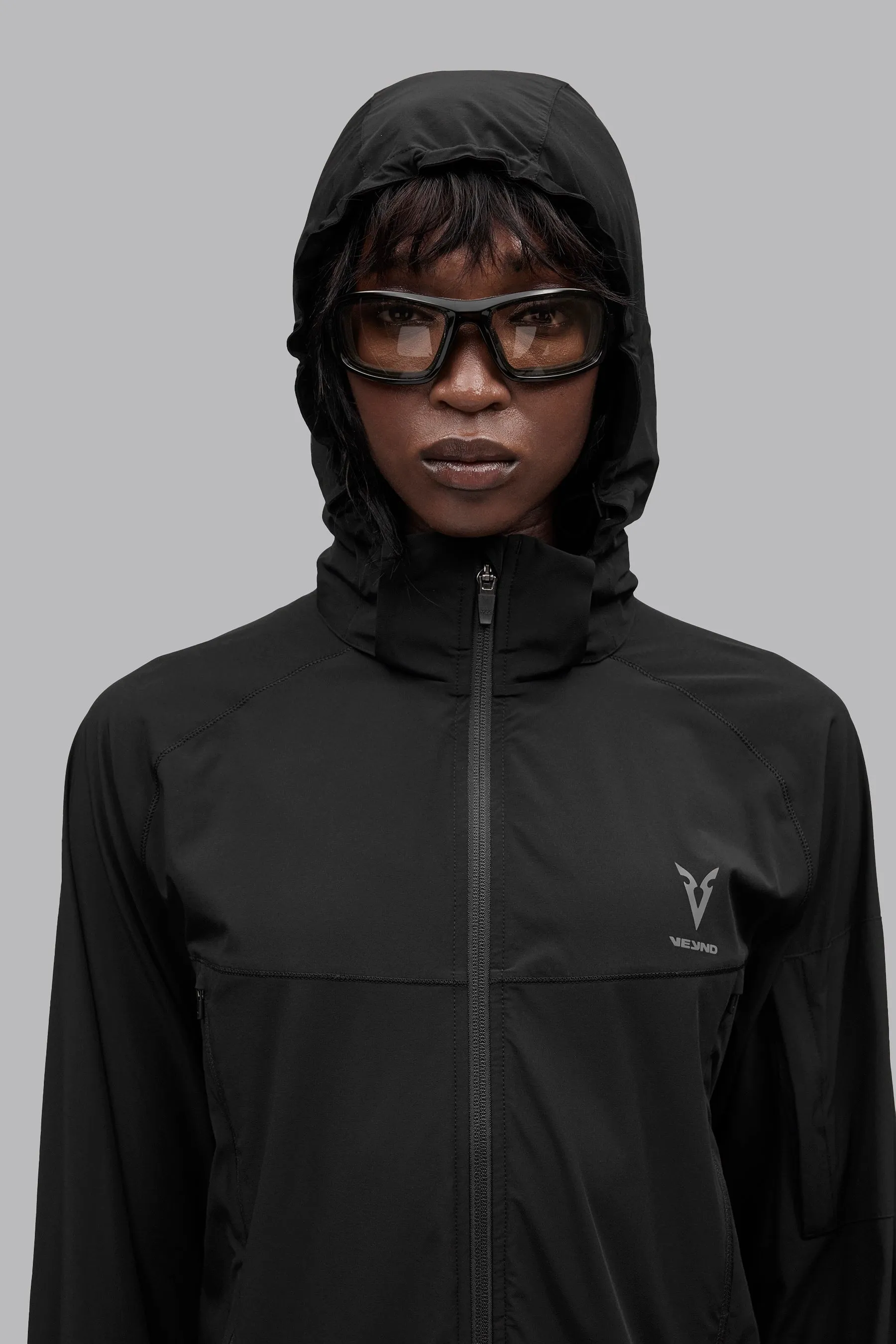 V_LYTE RUNNING JACKET - Black