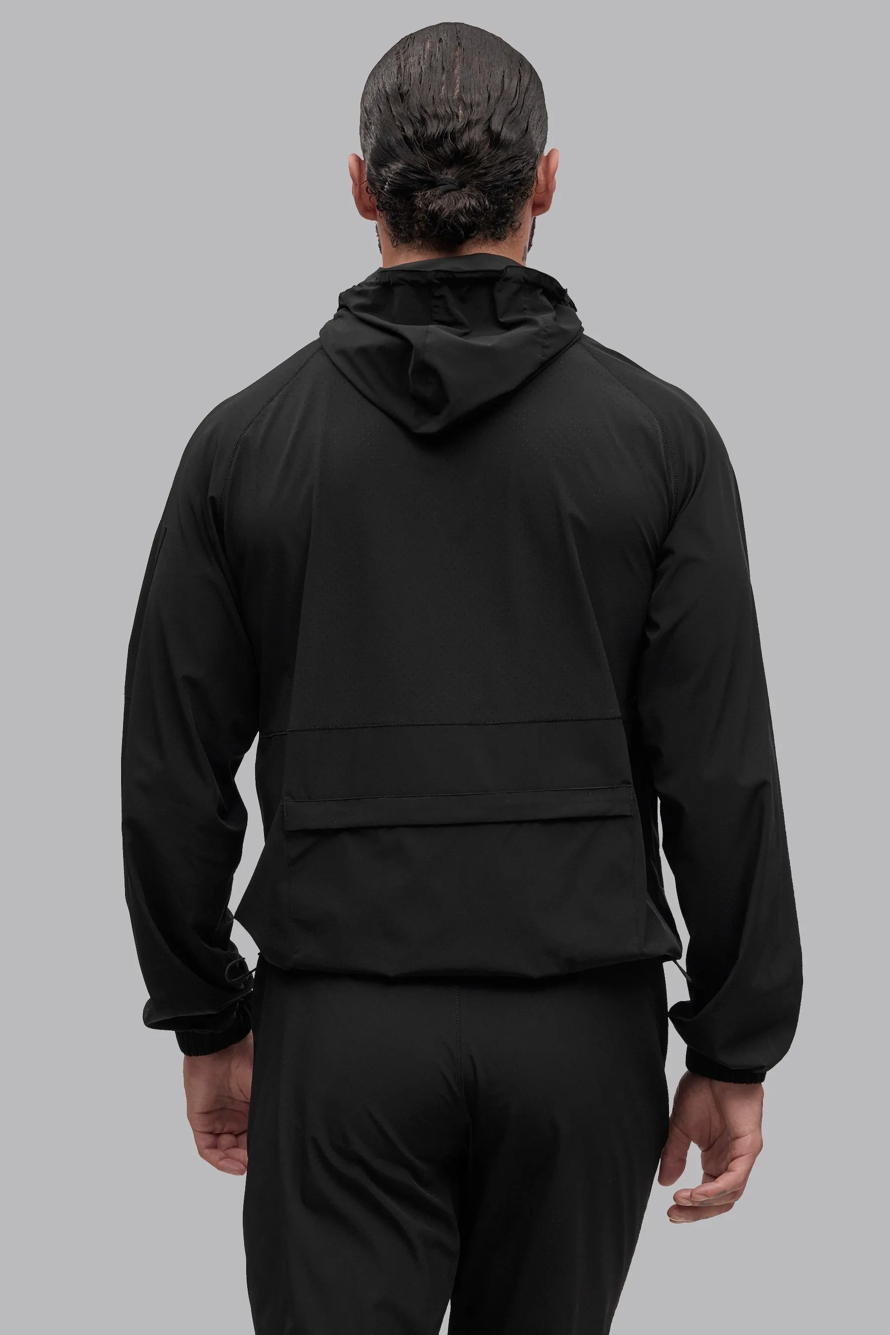 V_LYTE RUNNING JACKET - Black