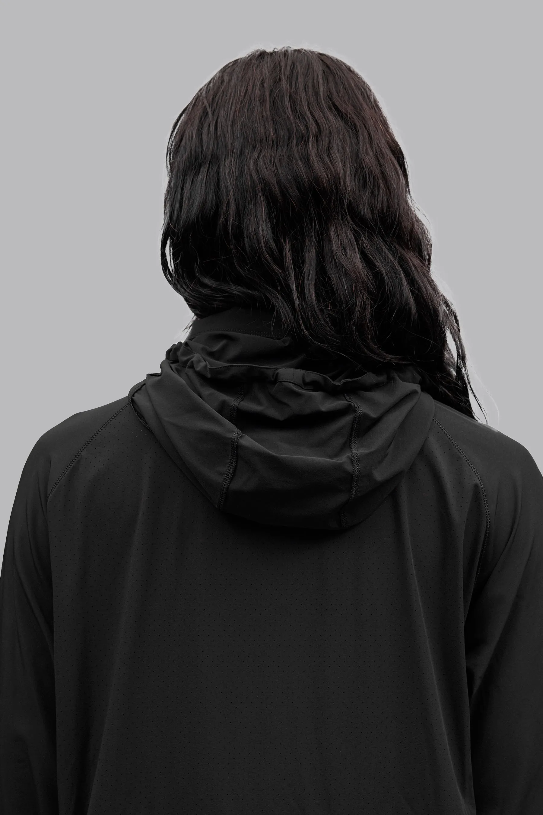 V_LYTE RUNNING JACKET - Black