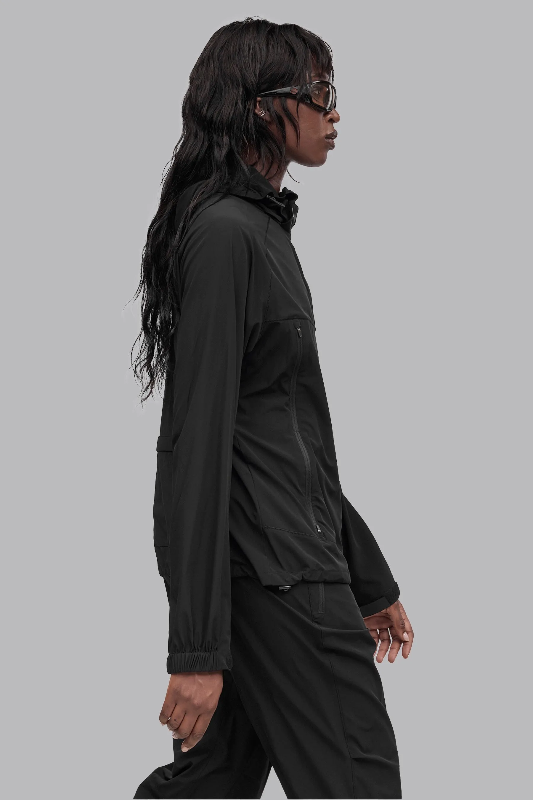 V_LYTE RUNNING JACKET - Black