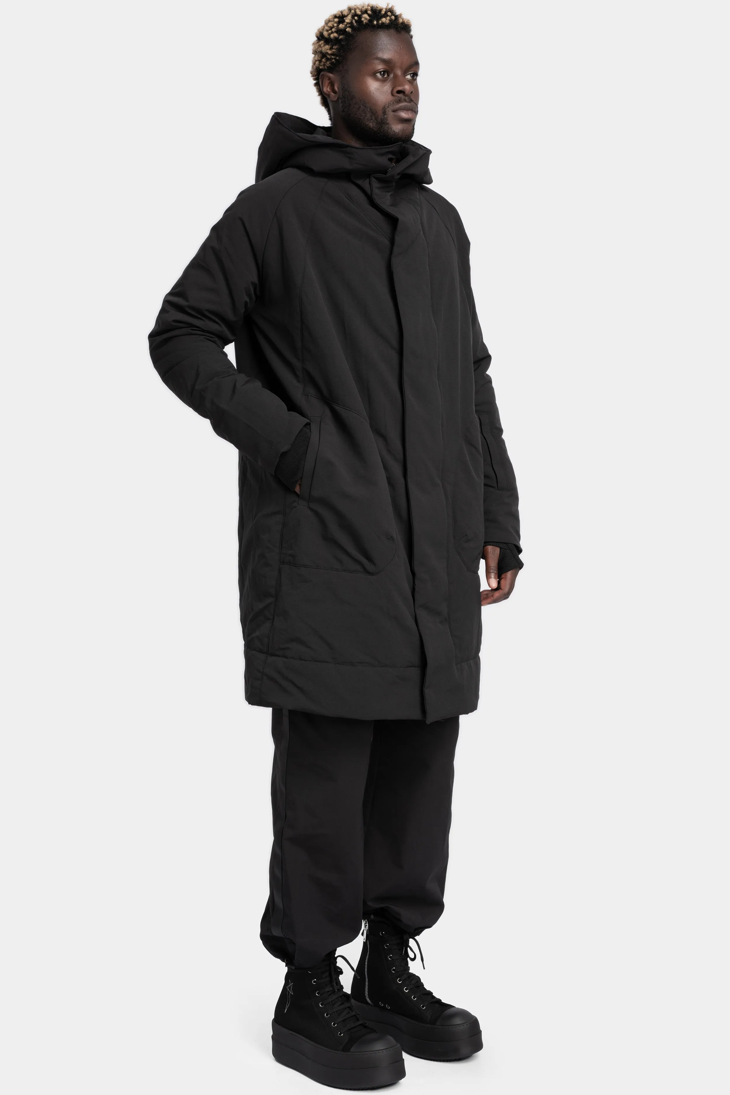 Waterproof padded parkas