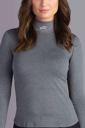 Women Performance Thermal Mockneck