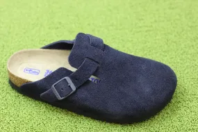 Women's Boston Clog - Midnight Suede