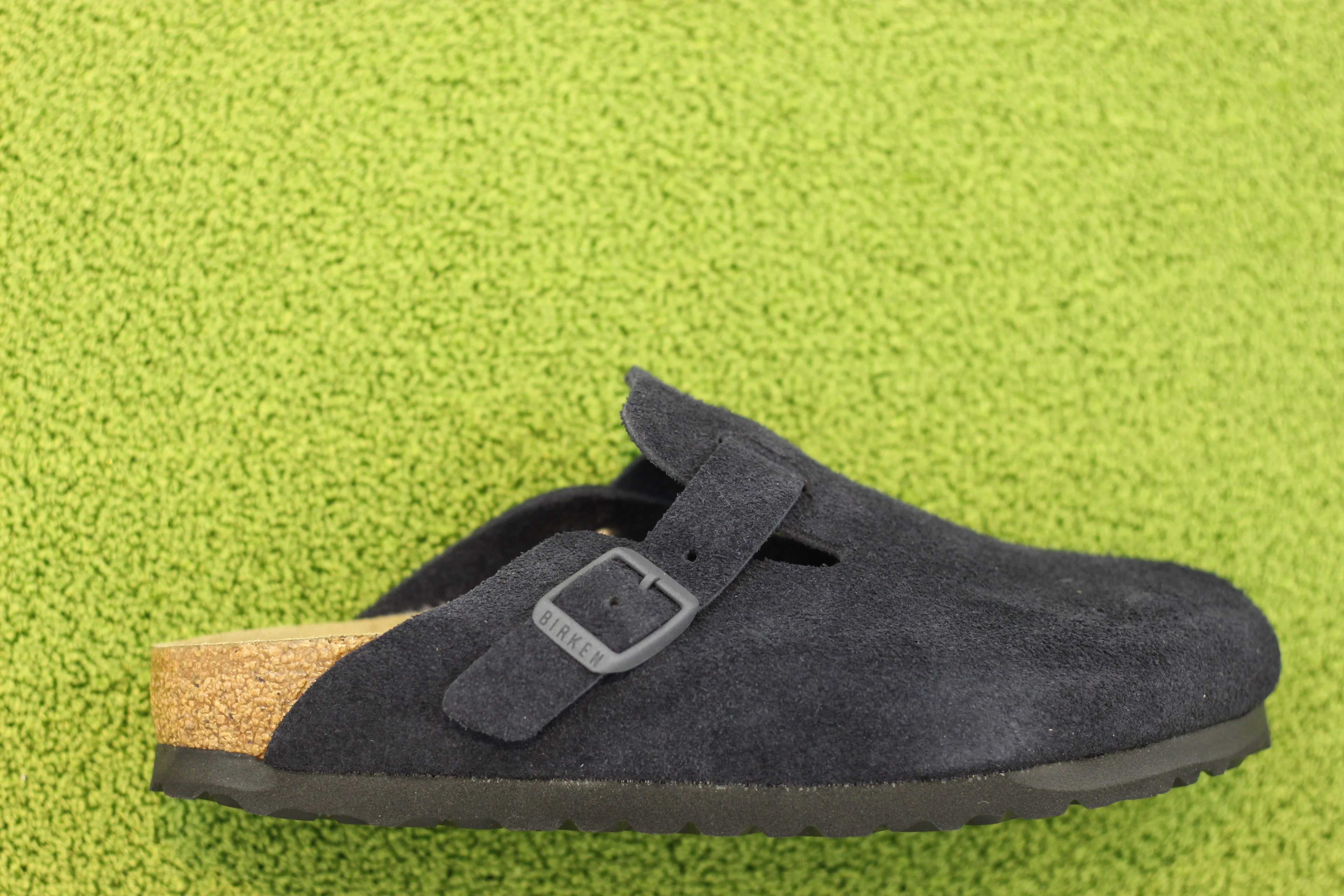 Women's Boston Clog - Midnight Suede