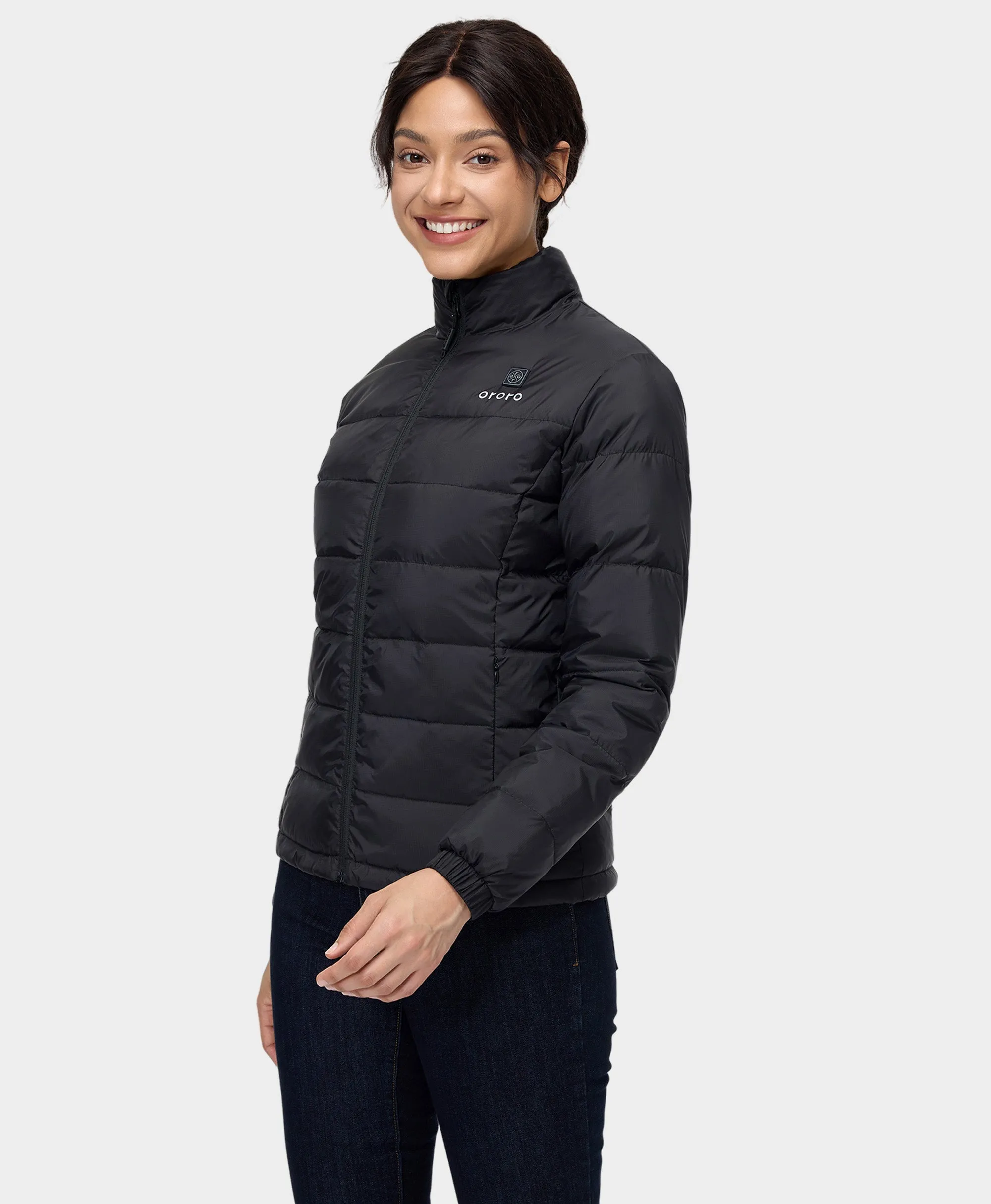 Women's Heated Puffer Jacket (Apparel Only)