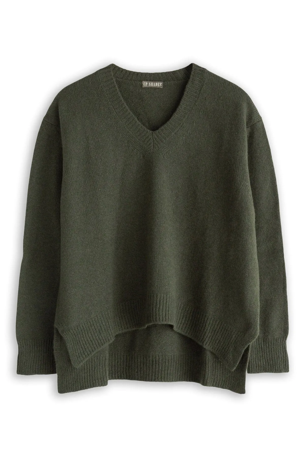 Wool V-Neck Sweater