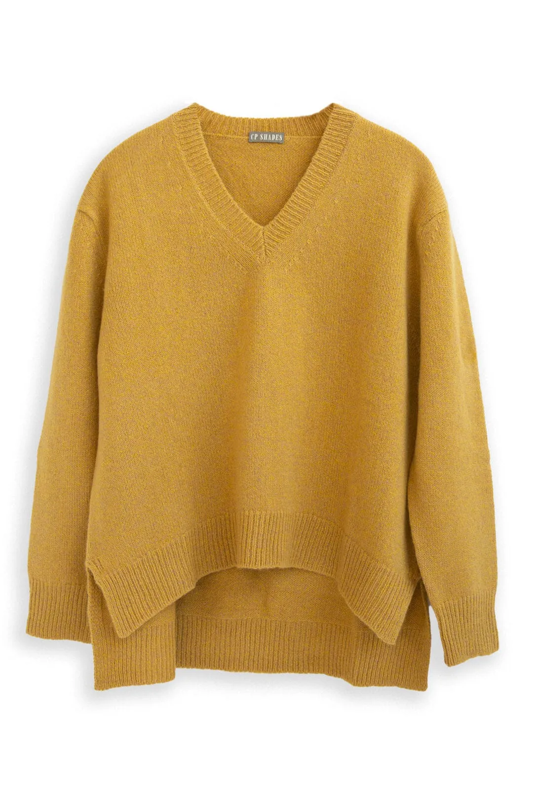 Wool V-Neck Sweater