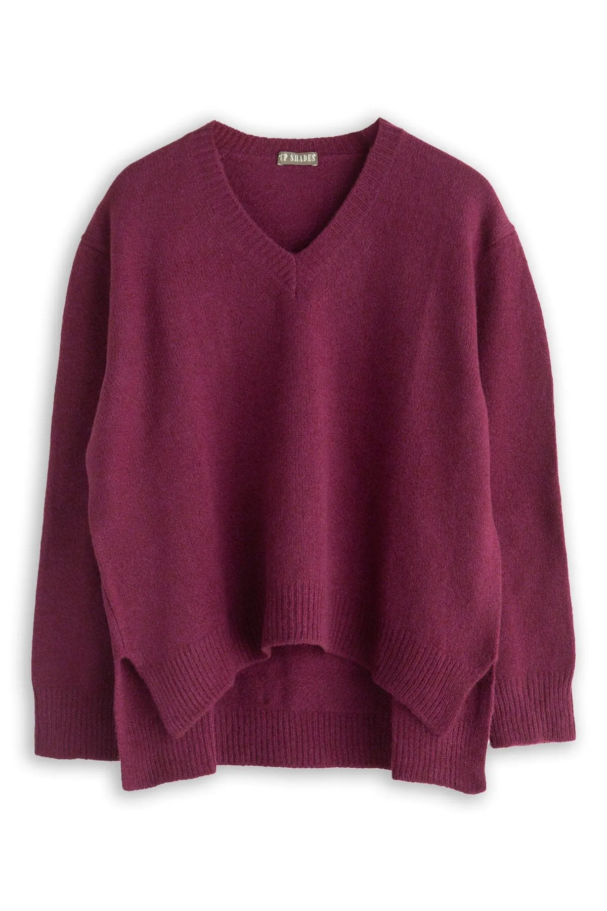 Wool V-Neck Sweater